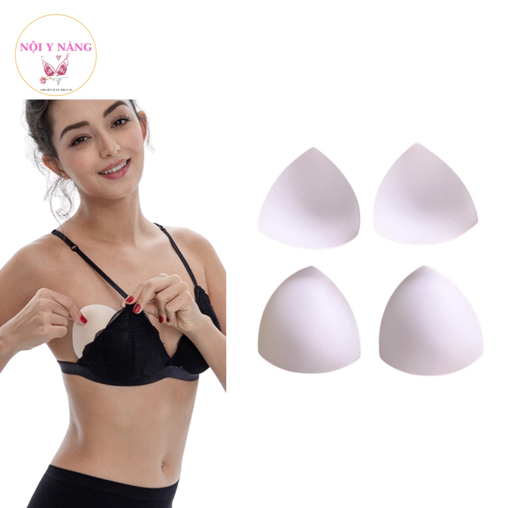 Mút Xốp Tam Giác Độn Ngực Loại Mỏng, Đệm Lót Bra NYN342