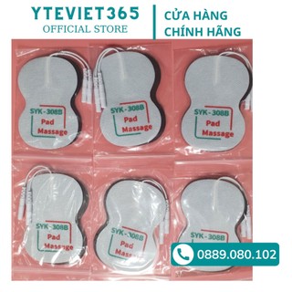 2 Miếng Dán Máy Mát Xa Xung Điện Cao Cấp .SYK-308B