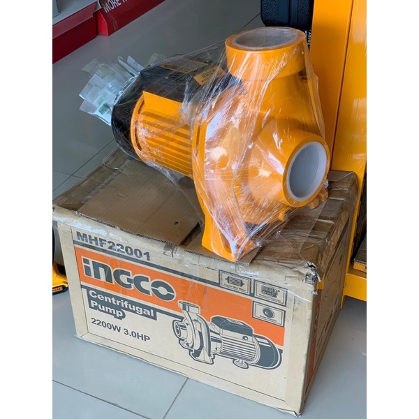 INGCO Máy bơm li tâm 3HP MHF22001