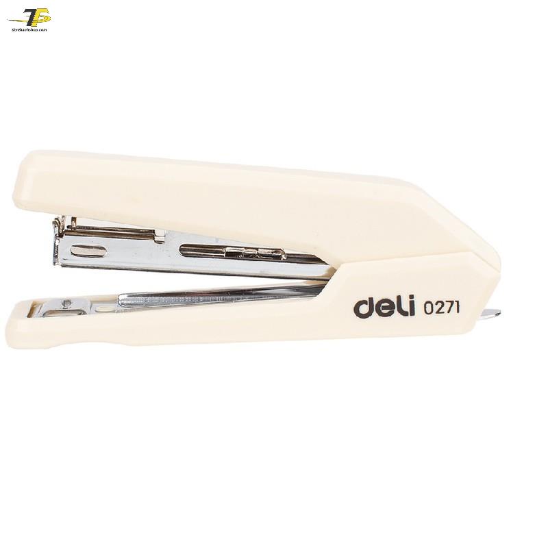 Dập ghim 10 deli 271 - bấm kim 15 tờ