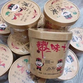 1 thùng ( 6 hộp ) miến dẹt Trùng Khánh
