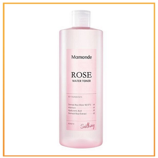 [Mẫu Mới] Nước Hoa Hồng Dưỡng Da Không Cồn Mamonde Rose Water Toner - Chip Cosmetic