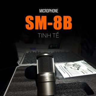 Micro thu âm Takstar SM-8B - Micro thu âm cho phòng thu