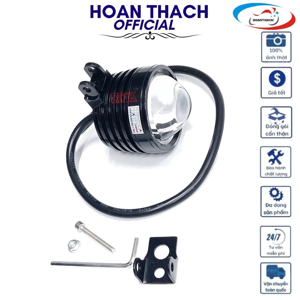 Bóng Led Trợ Sáng T2 Bmu - Bi Cầu Dùng cho mọi dòng xe HOANTHACH SP019610