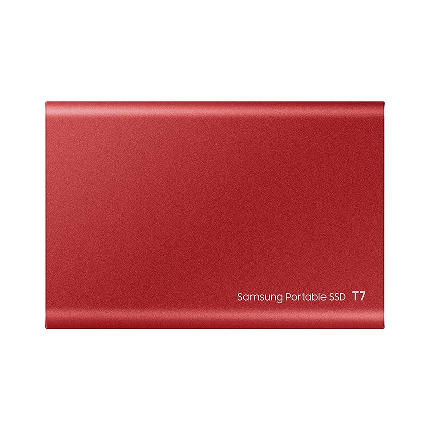 Ổ Cứng Di Động SSD Samsung T7 Portable 500GB 2.5 inch USB 3.2 - Truyền tải nhanh hơn gần 9,5 lần so với ổ đĩa cứng ngoài
