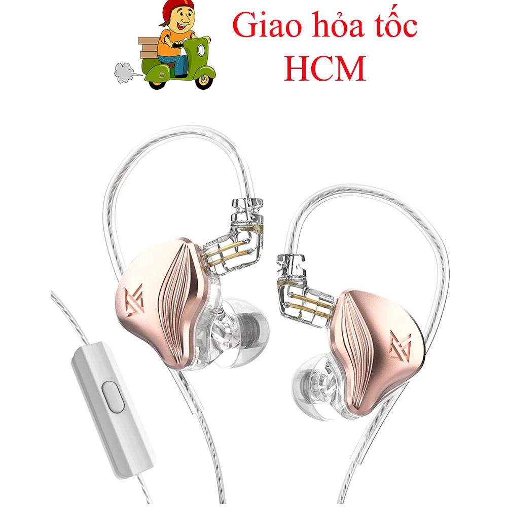 Tai nghe KZ ZEX - Driver tĩnh điện kết hợp dynamic, âm tốt, giá tốt