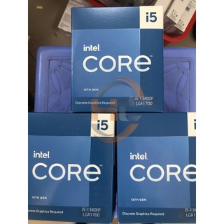 CPU Intel Core i5 13400F | Socket 1700 (Cần đồ họa rời) - New Box Chính hãng