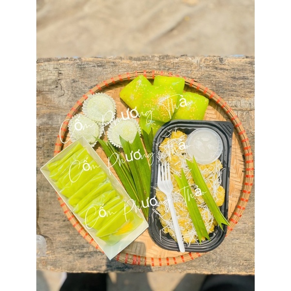 1 HỘP CỐM NON XÀO