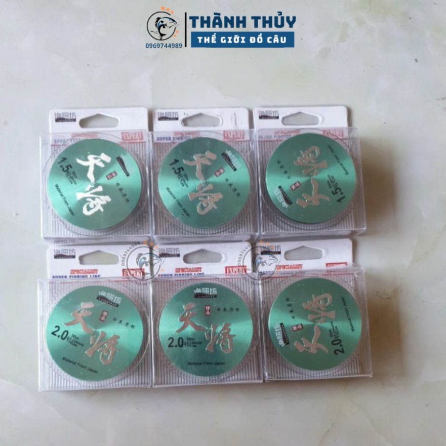 Dây cước trục mỡ gà cuộn 100m SUPER STRONG ( HÀNG LOẠI 1)