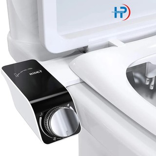 Vòi xịt vệ sinh thông minh - Bidet xịt vệ sinh gắn bồn cầu thông minh với 2 vòi phun cao cấp