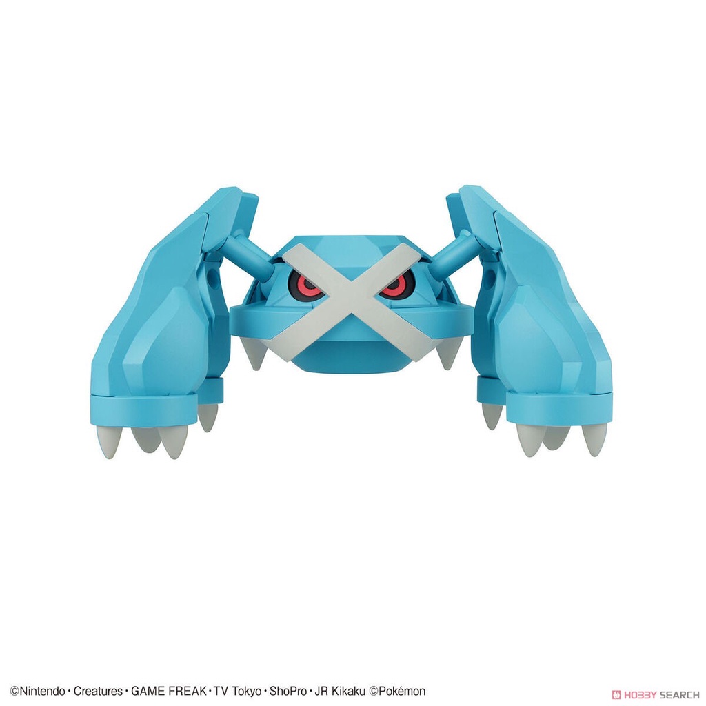 Mô hình lắp ráp Pokepla Metagross