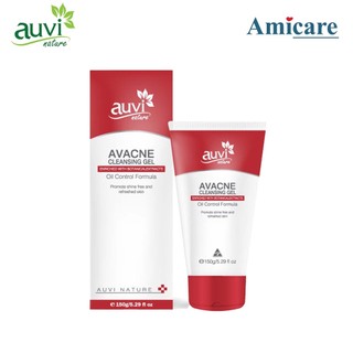 ✅ Auvi Nature Giúp Làm Sạch, Giảm Nhờn, Dưỡng Ẩm, Ngừa Mụn Avacne Cleansing Gel 150G