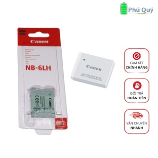 Pin máy ảnh canon nb-6lh - cho canon powershot d10, d20, s90, s95, sd1200 is, sd1300 is, sd3500 is