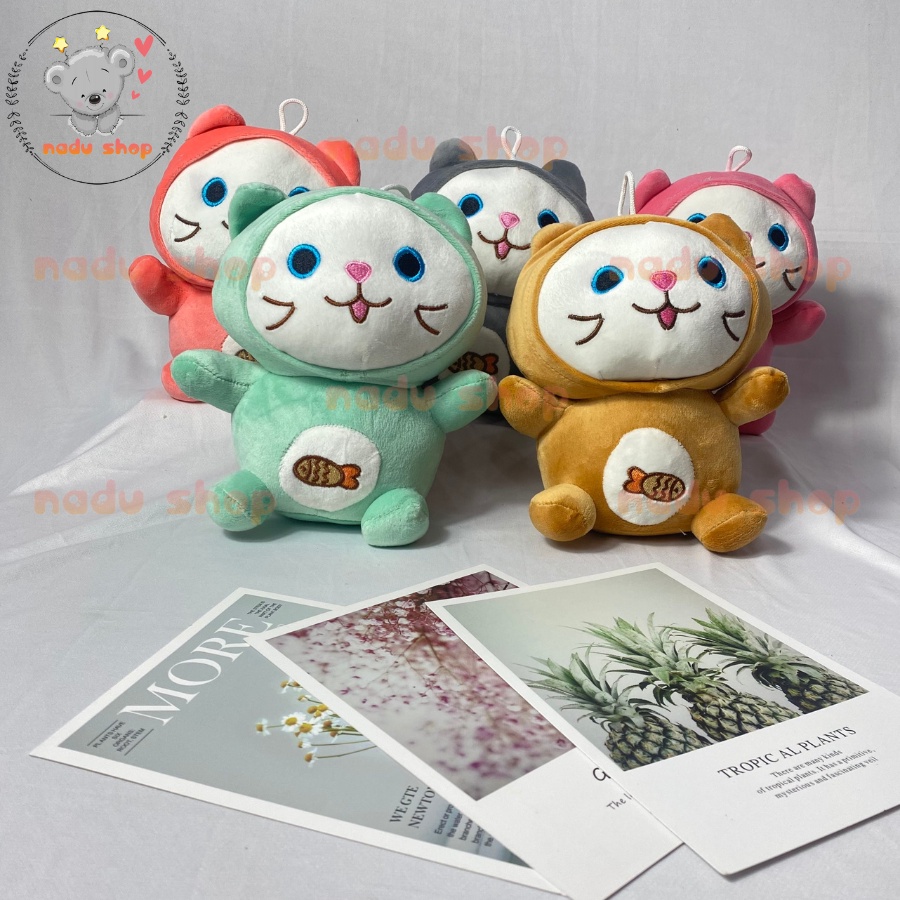 Gấu Bông Mini Mèo Dễ Thương