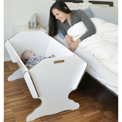 Nôi cho bé, củi, giường, nôi bập bênh gỗ thông