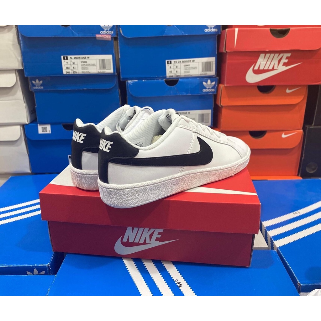 Giày Nike Court Royal Black White 749747-107