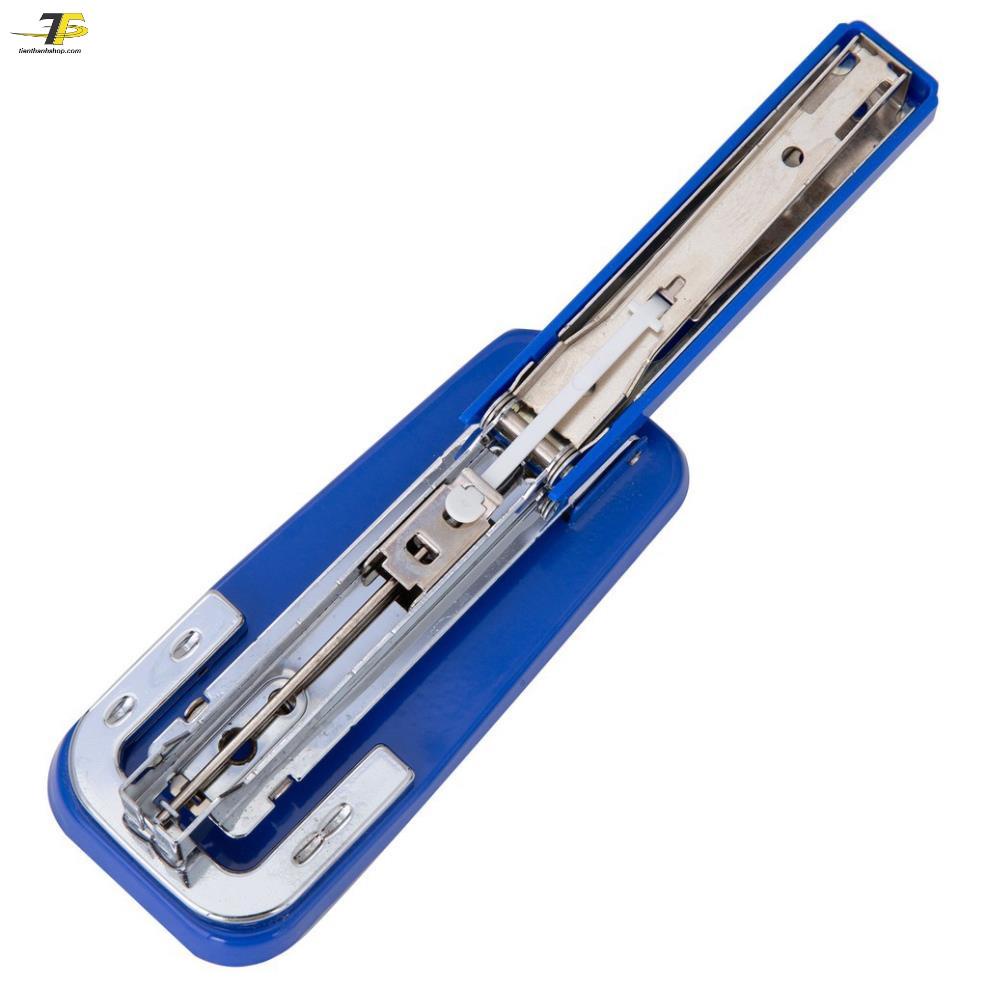 Dập ghim xoay 3 chiều 25 trang - Deli 414  Ghim phù hợp: 24/6 hoặc 26/6