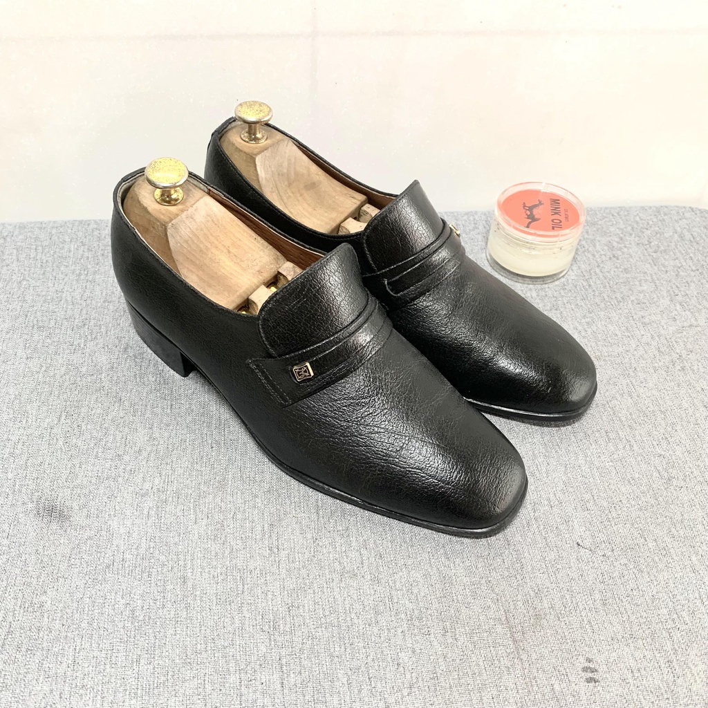Giày si đến từ Nhật bản kiểu dáng Loafer size 40.5 chân 255mm