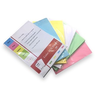 Bìa màu ngoại A4 T&T 100 tờ/Ram