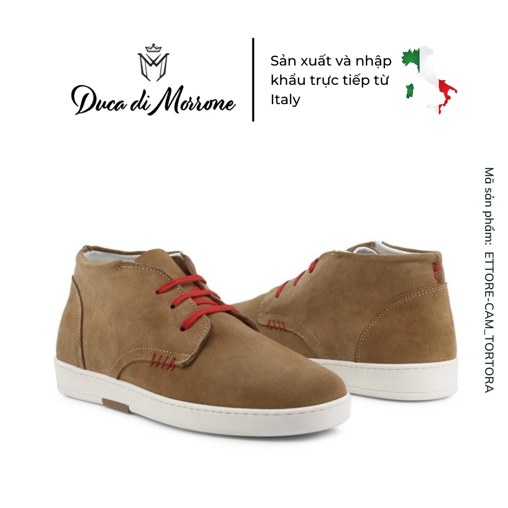Giày Chukka Boots nam da lộn - DUCA DI MORRONE - Sản xuất và nhập khẩu CHÍNH HÃNG từ ITALY – ETTORE-CAM