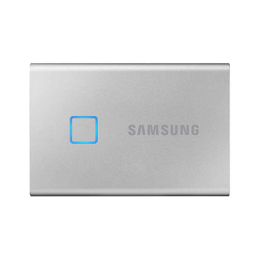 Ổ Cứng Di Động SSD Samsung T7 Touch Portable 1TB 2.5 inch USB 3.2 - Chống sốc, chống va đập, Bảo mật vân tay