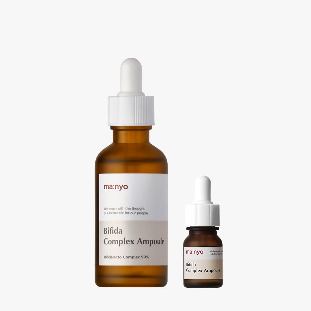 Tinh chất Trẻ Hóa Ngừa Lão Hóa Manyo Bifida Biome Complex Ampoule 40ml/12ml MA:NYO