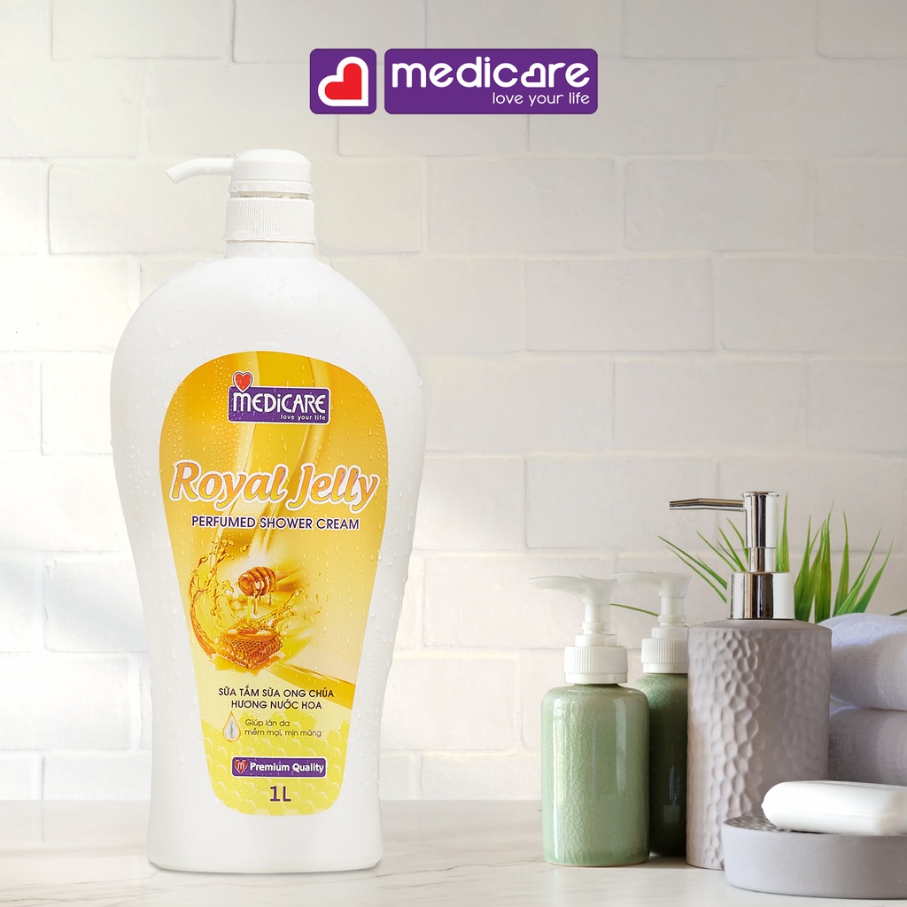 Sữa tắm ong chúa MEDiCARE Royal Jelly 1L