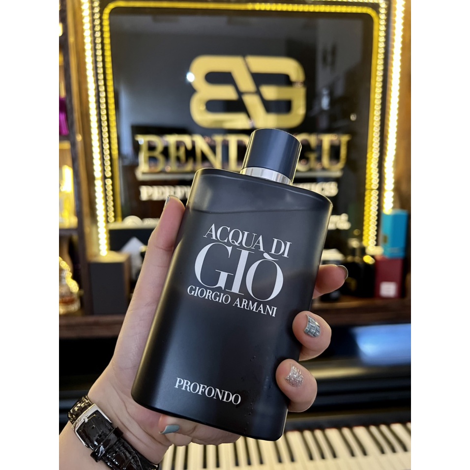Nước hoa Acqua Di Gio Profondo (Giò Xanh) 10ml