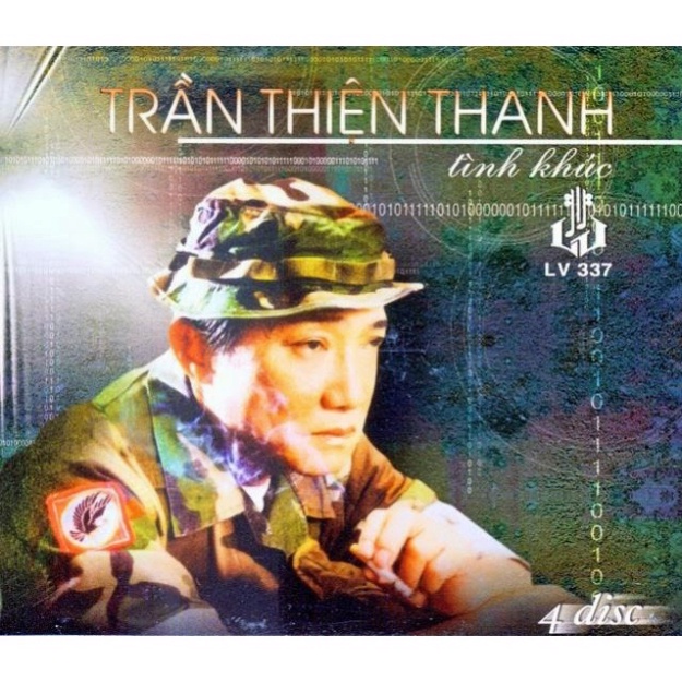 ĐĨA CD 655 LANG VAN CD - 337 TINH KHUC TRAN THIEN THANH CD1