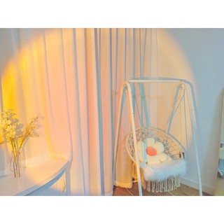 Xích đu ghế treo thư giãn phong cách Bắc Âu xích đu decor phòng đẹp phong cách tối giản