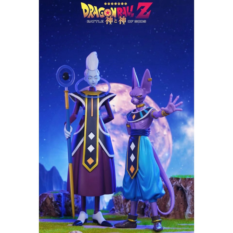 🔥🔥SIÊU PHẨM🔥🔥 Mô hình Thiên Thần Whis và Thần Hủy Diệt Beerus