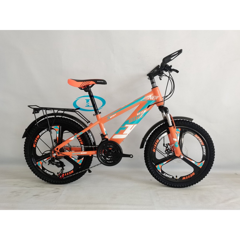 Xe đạp trẻ em 20inch bánh mâm nhôm 21 tốc độ dành cho bé trai từ 8 - 12 tuổi