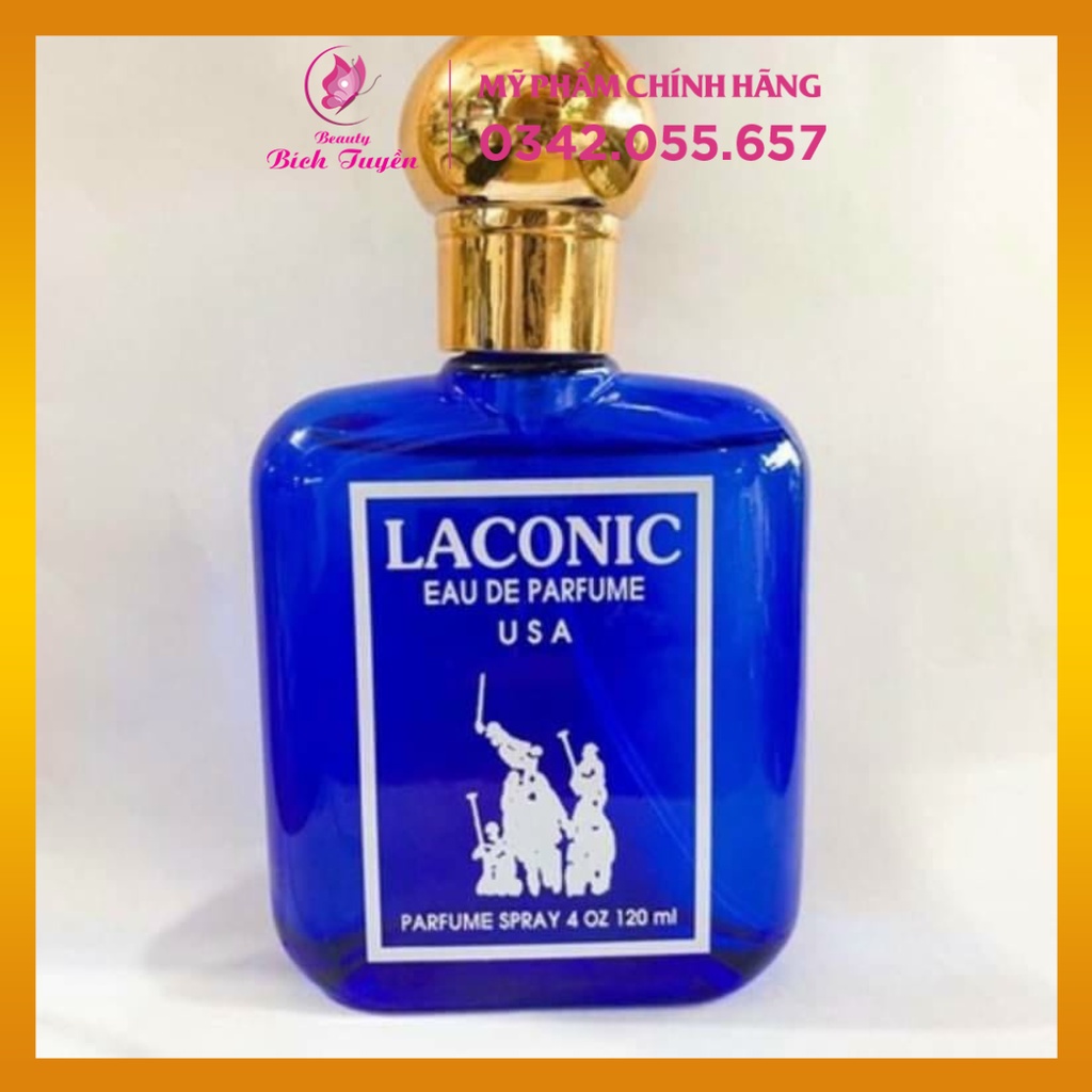 Nước Hoa Nam LACONIC EAU DE PARFUME 120ML