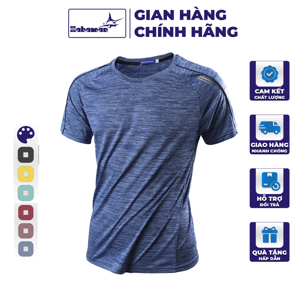 ÁO THUN NAM CỔ TRÒN TAY RÁP LĂNG, ÁO THỂ THAO, GYM NGẮN TAY CAO CẤP ACTRL71