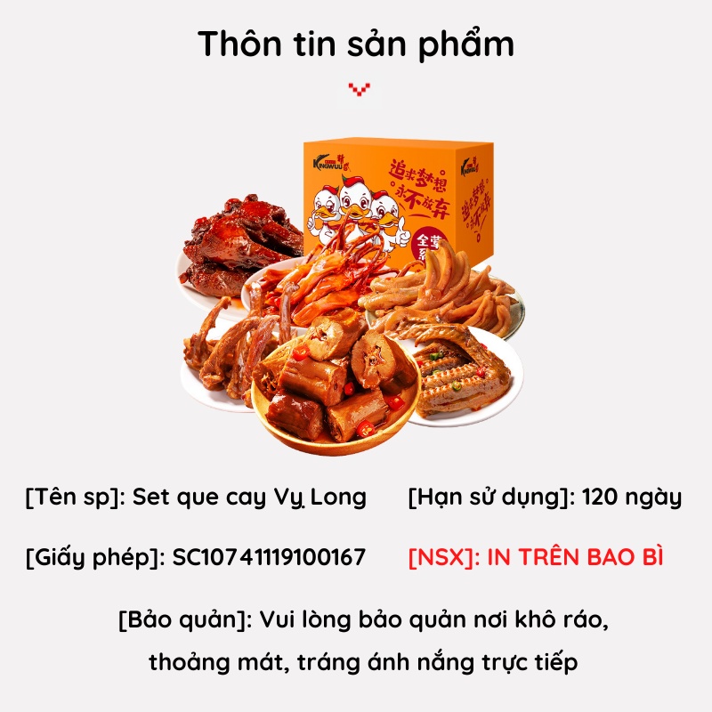 Set đồ ăn vặt cay ngon tự chọn 41 món ăn vặt trung tuổi thơ vừa ngon vừa rẻ | Dacheng Food