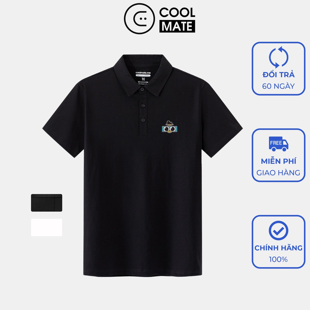 Áo Polo Cotton Compact Én The Silly - Thương hiệu Coolmate