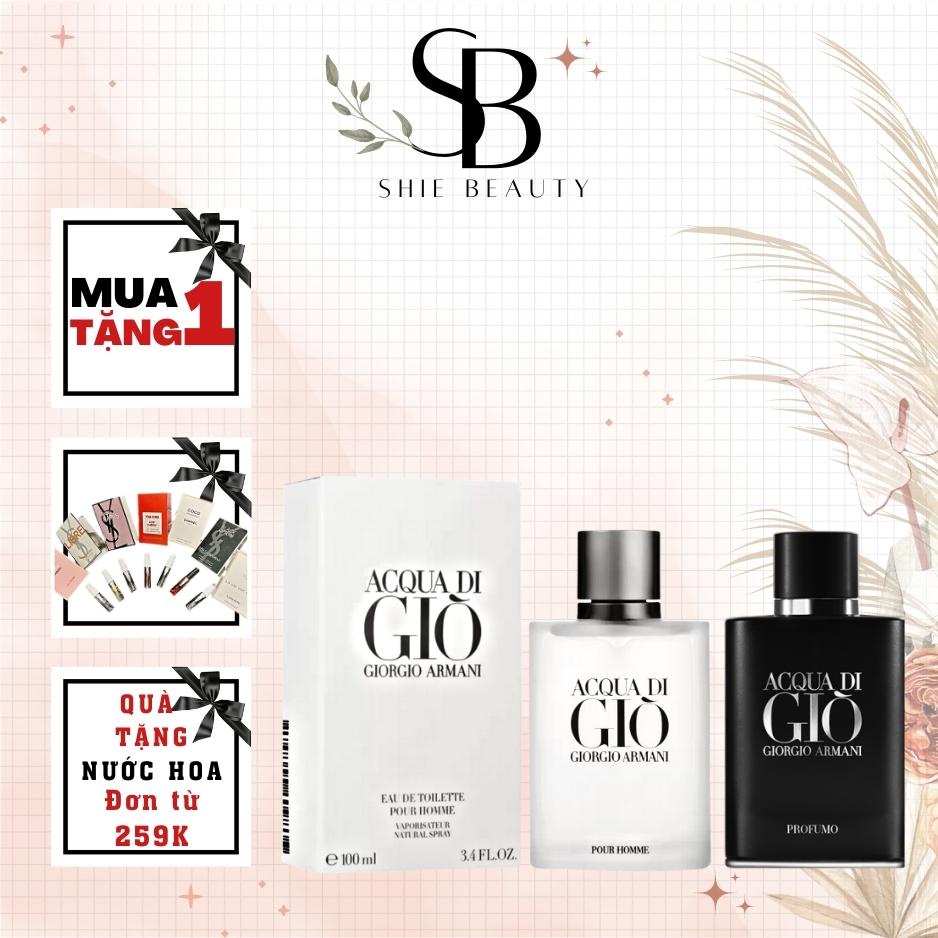 Nước hoa Acqua Di Giò, Nước hoa Giò For Men 100ML, Hương thơm tươi mát, nam tính
