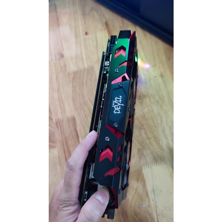 VGA Power Color Red Devil RX 580 8G 2 Fan
