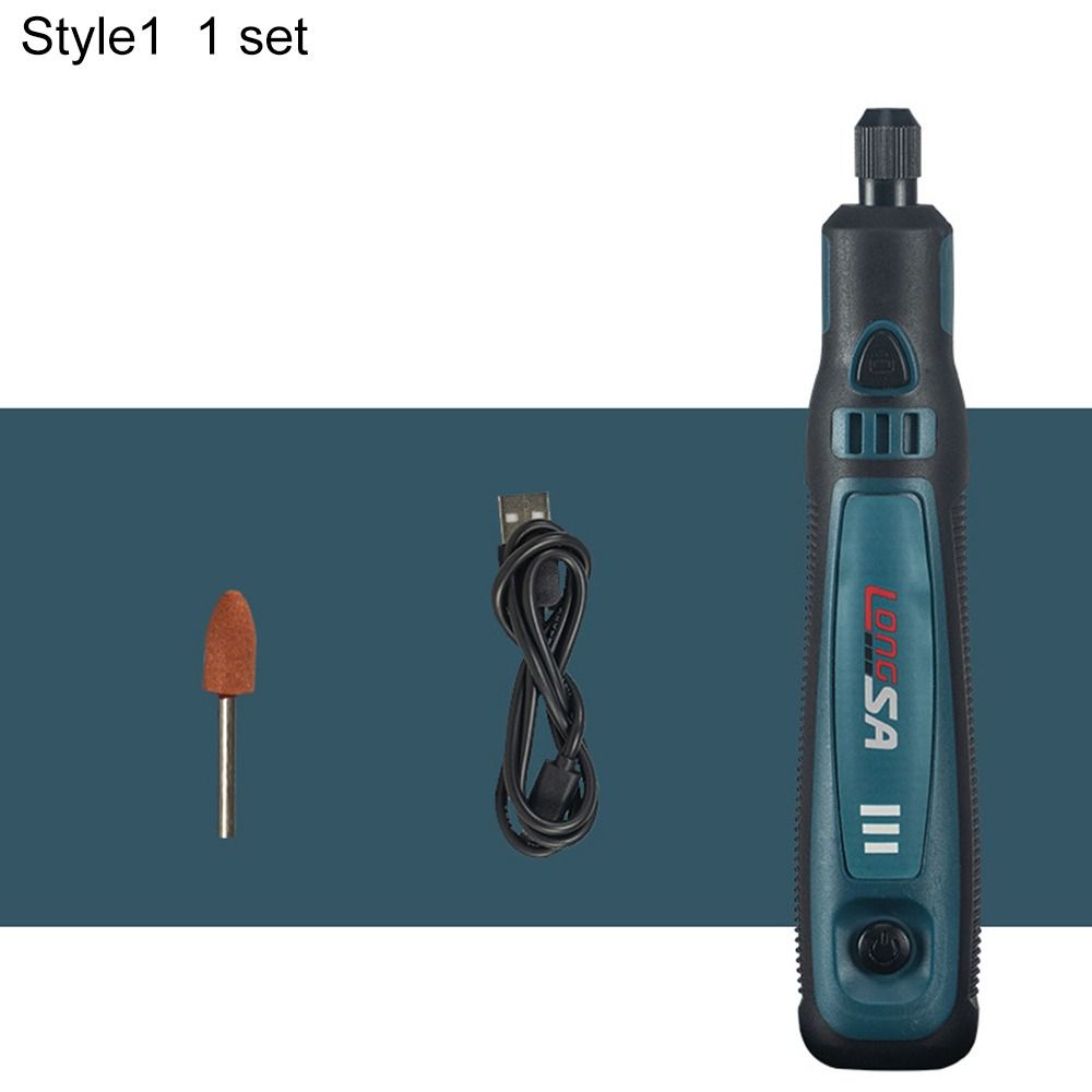 Máy Khoan Điện Mini Không Dây Dùng Điêu Khắc Đá Ngọc Bích Có Thể Sạc Lại