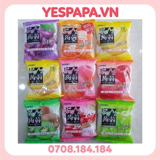 Thạch trái cây Orihiro 120gr (Nhiều vị)