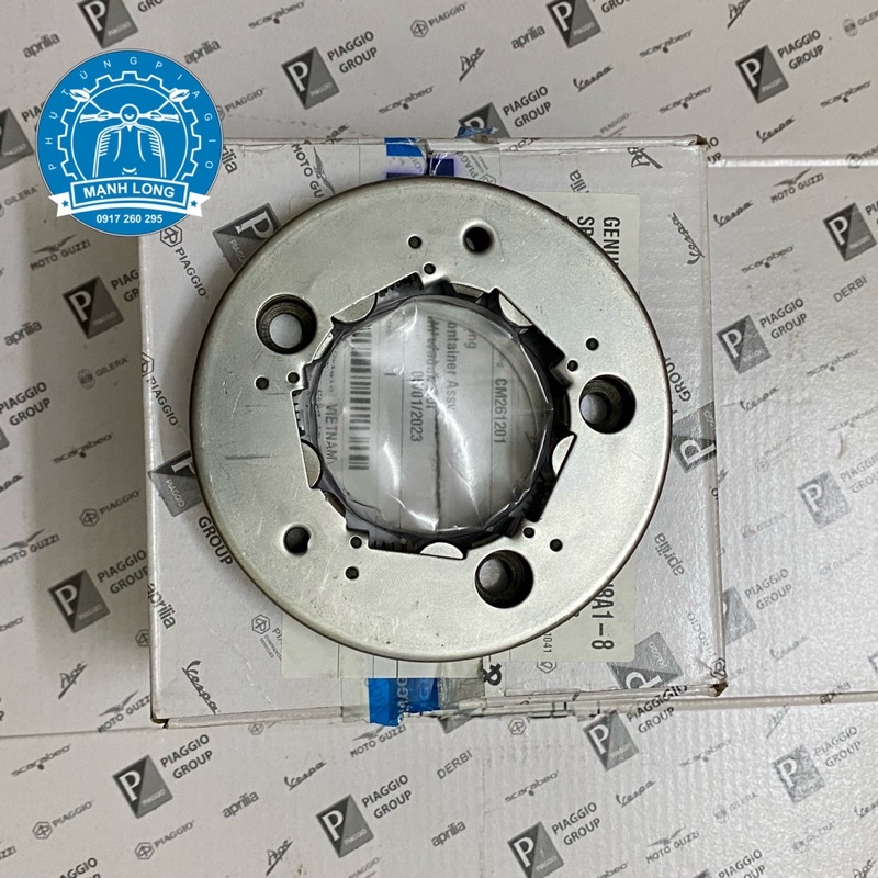 Bộ thớt đề, Bộ bi đề cải tiến Piaggio - Vespa 3vie ( Vespa sprint, primavera, Lx, liberty, GTS 3v…)