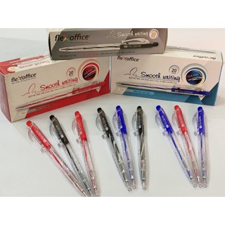 Bút bi nét trơn flexoffice 0.5mm fo-03