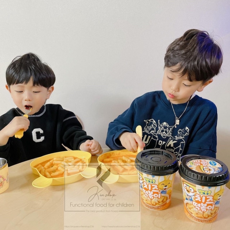TOKBOKKKI PORORO Hàn Quốc cho bé
