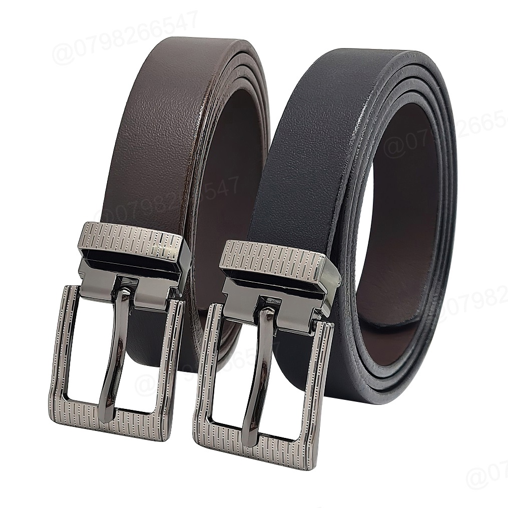 Dây nịt trẻ em nam DHM-439 | Đầu khóa kim kẹp bản nhỏ 2.3cm thời trang | Bảo hành 12 tháng