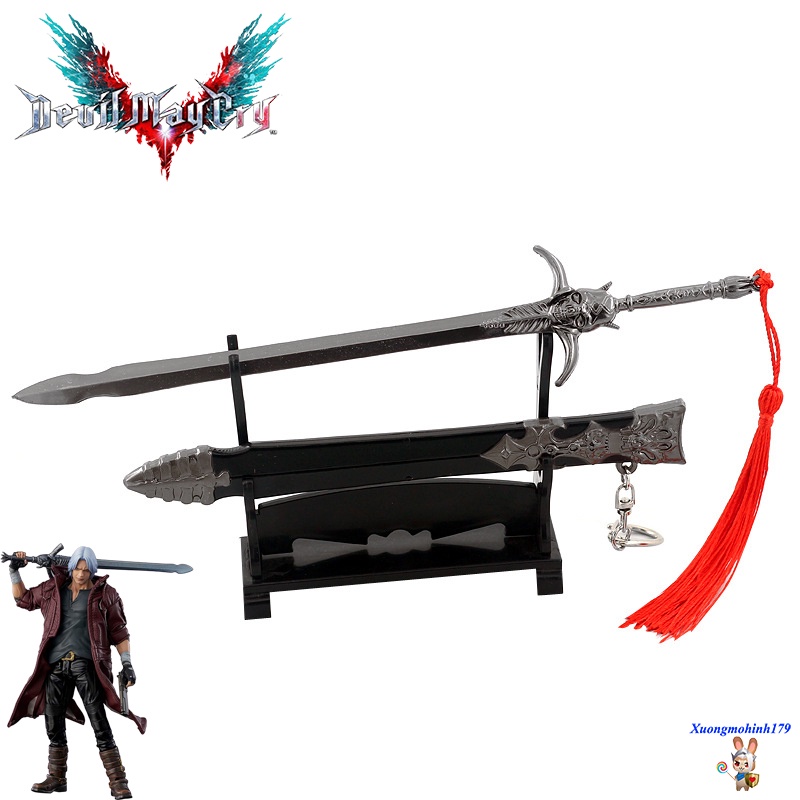 Mô hình sưu tầm Devill May Cry Dante Sword of Rebellion kiếm