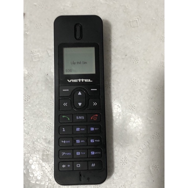 Điện thoại sử dụng SIM HOMEPHONE VIETTEL