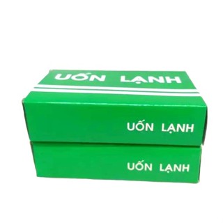 Giấy uốn lạnh tốt mềm dai hộp xanh, hỗ trợ khi uốn tóc siêu tiện dụng , nhỏ gọn, xinh xắn, giá rẻ