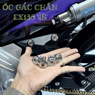 ỐC GÁC CHÂN SAU EXCITER INOX CNC