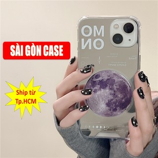 Ốp lưng điện thoại Iphone TRÁNG GƯƠNG chống sốc 4 góc MẶT TRẮNG ip7,8,plus/X,XS/XSMAX/11/11/12/13,pro,max