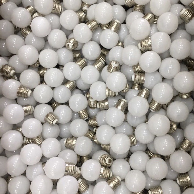 Bóng Đèn Led 1W Nhiều Màu, Bóng Chanh Led Đui E27,Chống Nước Ngoài Trời,Sân Vườn | BigBuy360 - bigbuy360.vn
